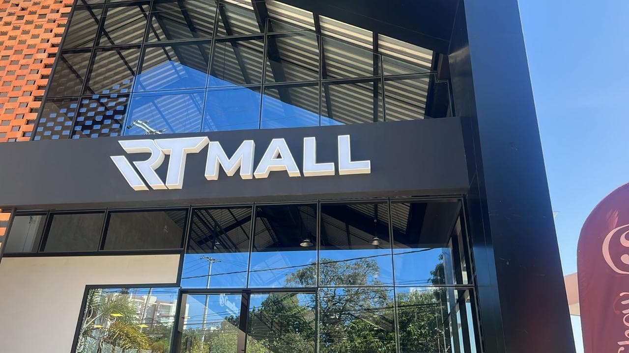 Serviço recente RT Mall