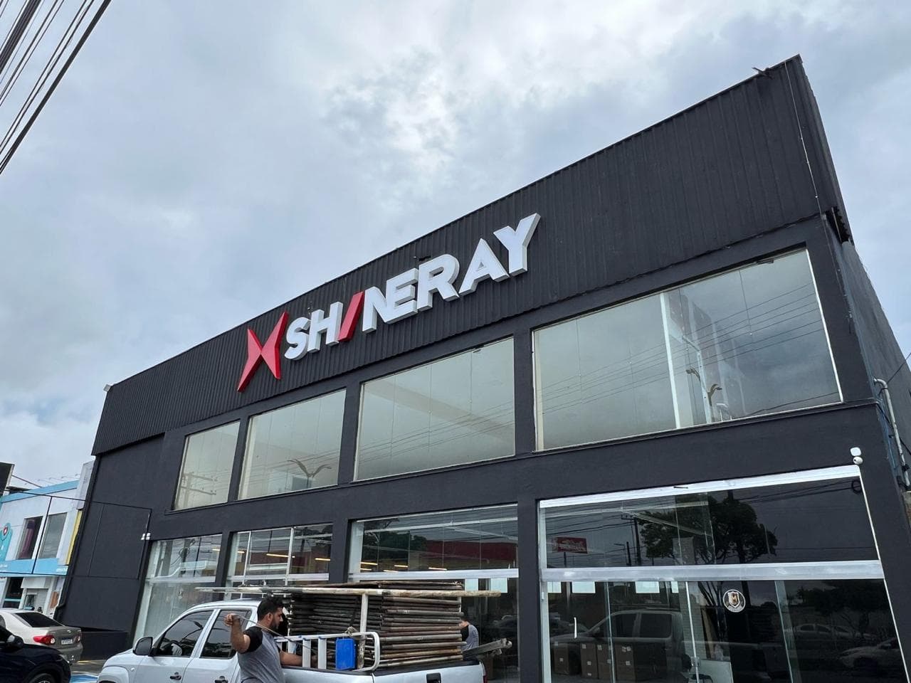 Fachada Shineray imagem 1